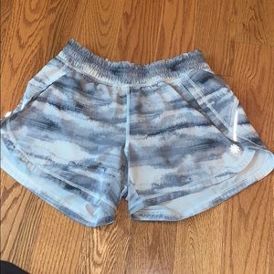 Grey/white athleta shorts!